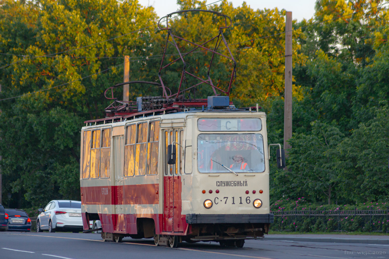 Санкт-Петербург, ПР (18М) № С-7116