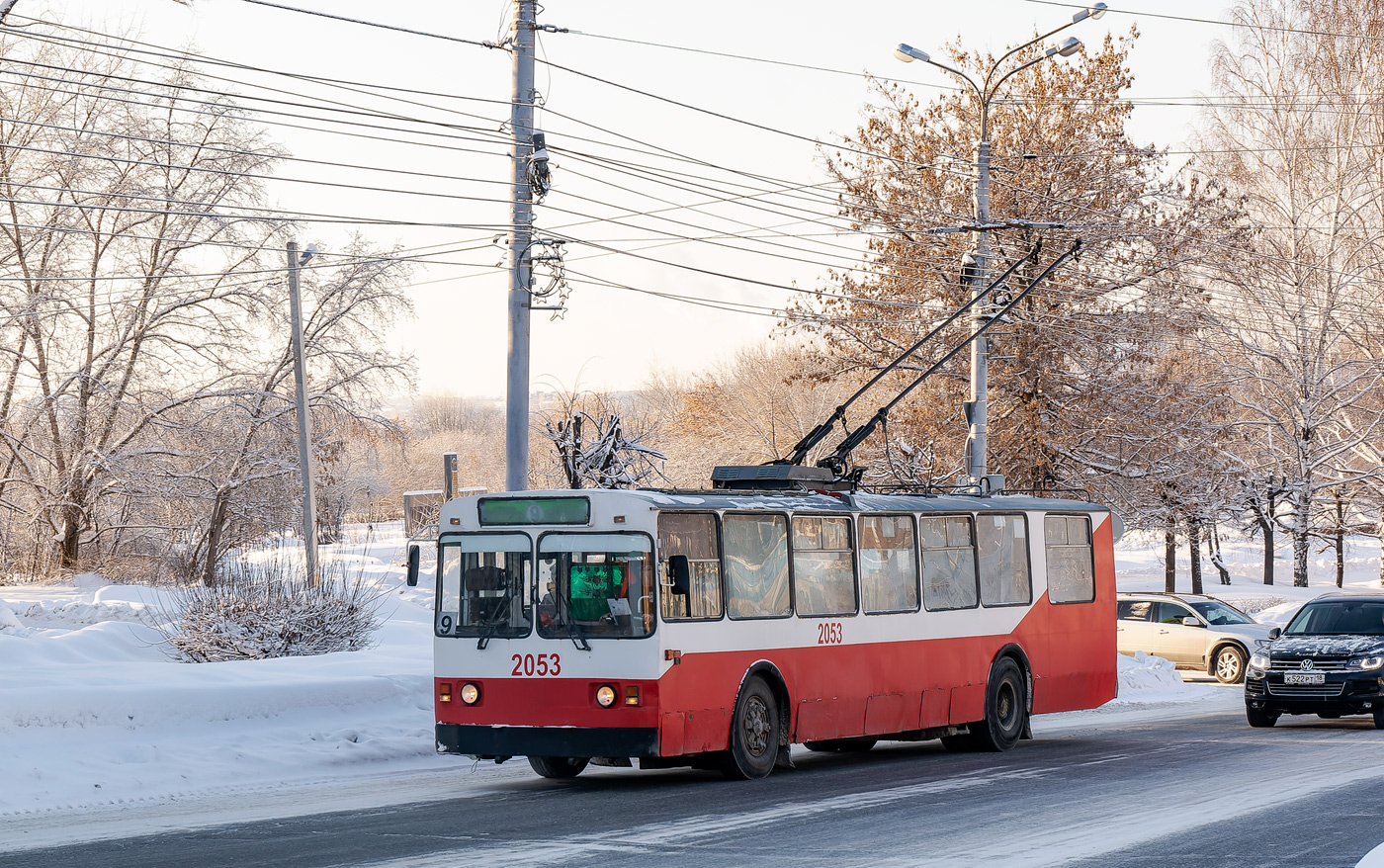 Ижевск, ЗиУ-682В [В00] № 2053