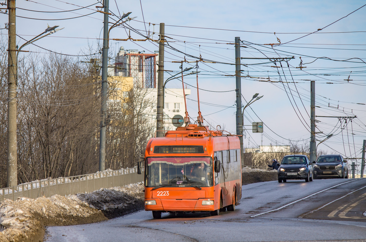 Нижний Новгород, БКМ 321 № 2223