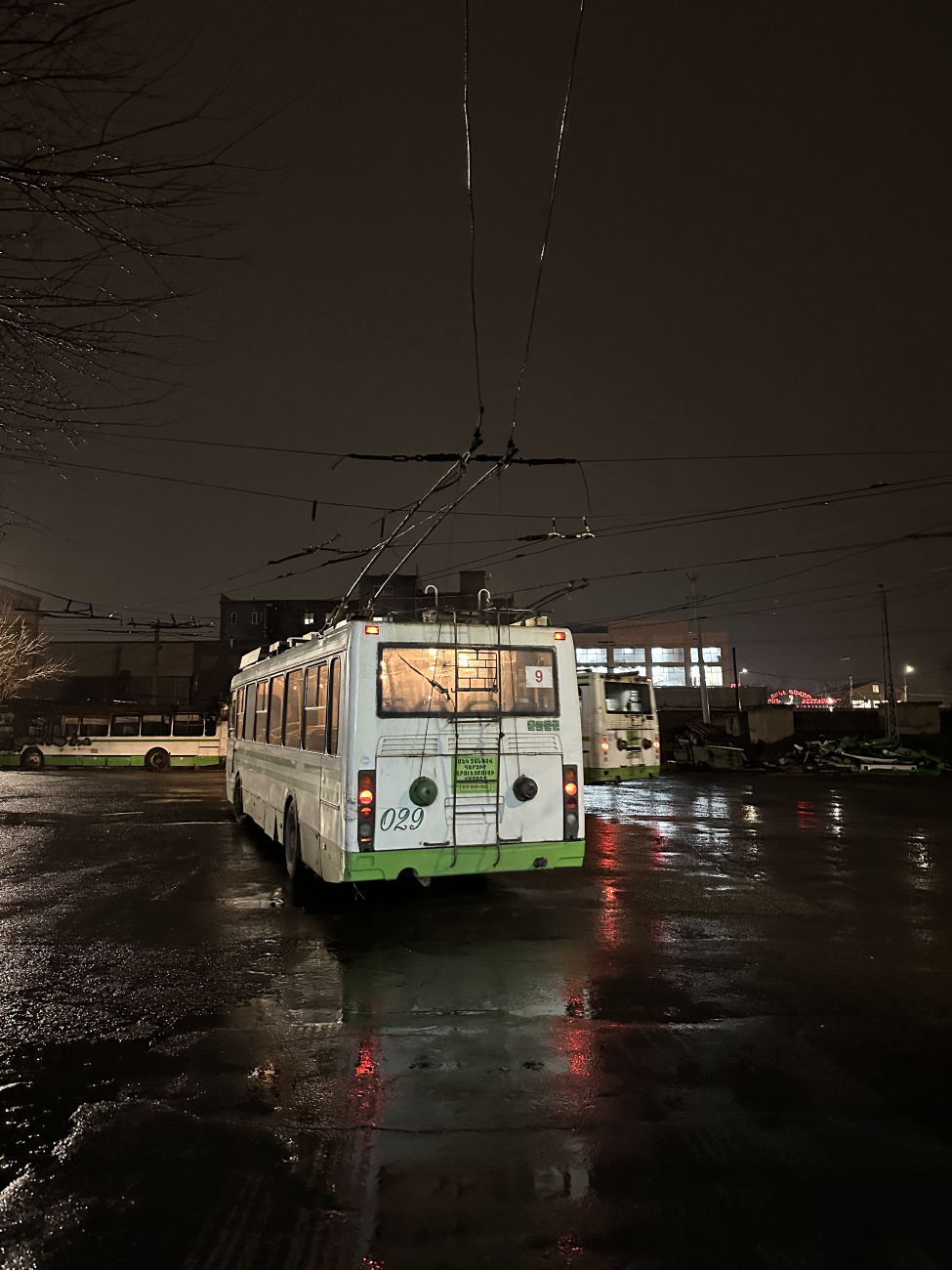 Ереван, ЛиАЗ-5280 (ВЗТМ) № 029