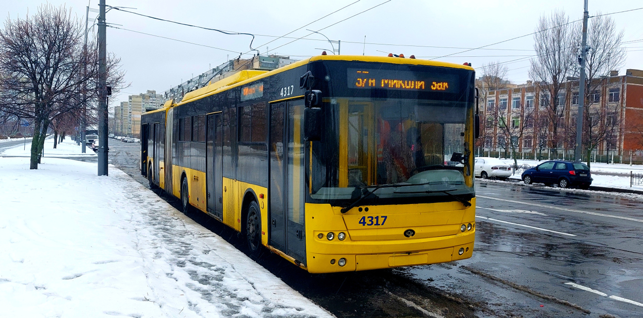 Киев, Богдан Т90110 № 4317