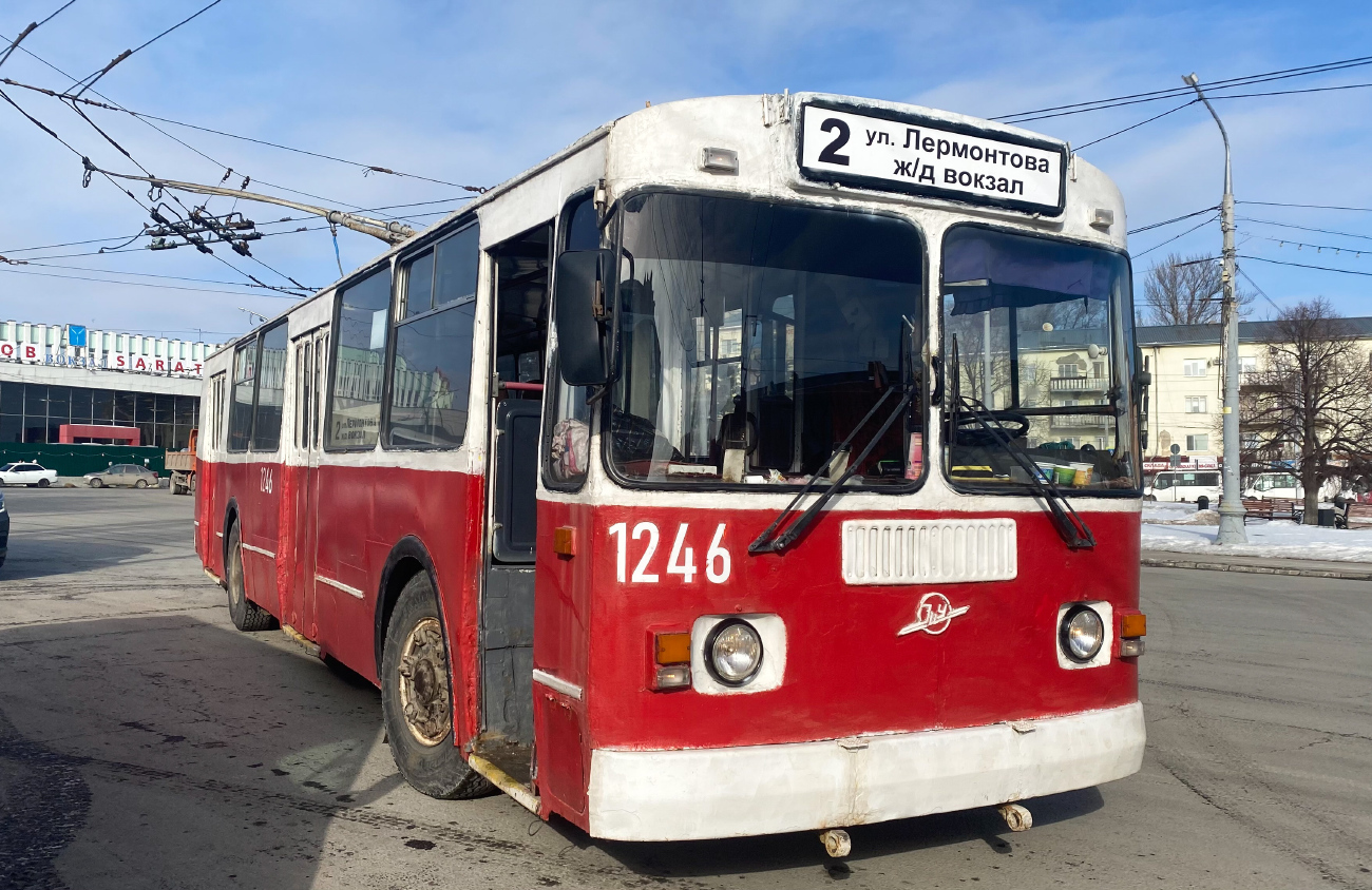Саратов, ЗиУ-682Г-016  [Г0М] № 1246