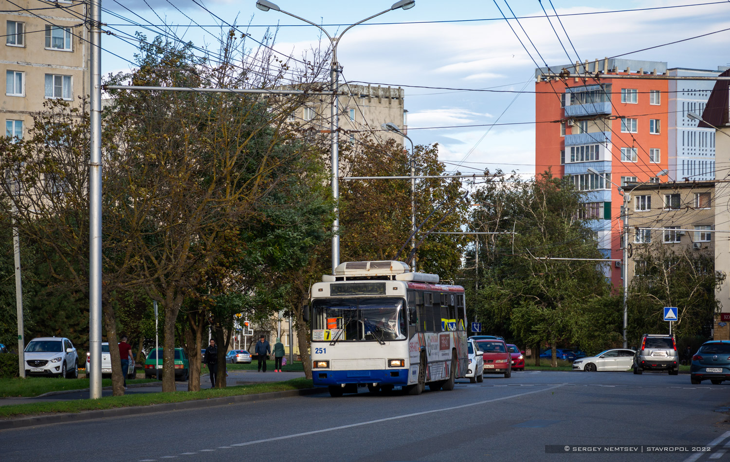 Ставрополь, БТЗ-52764Р № 251