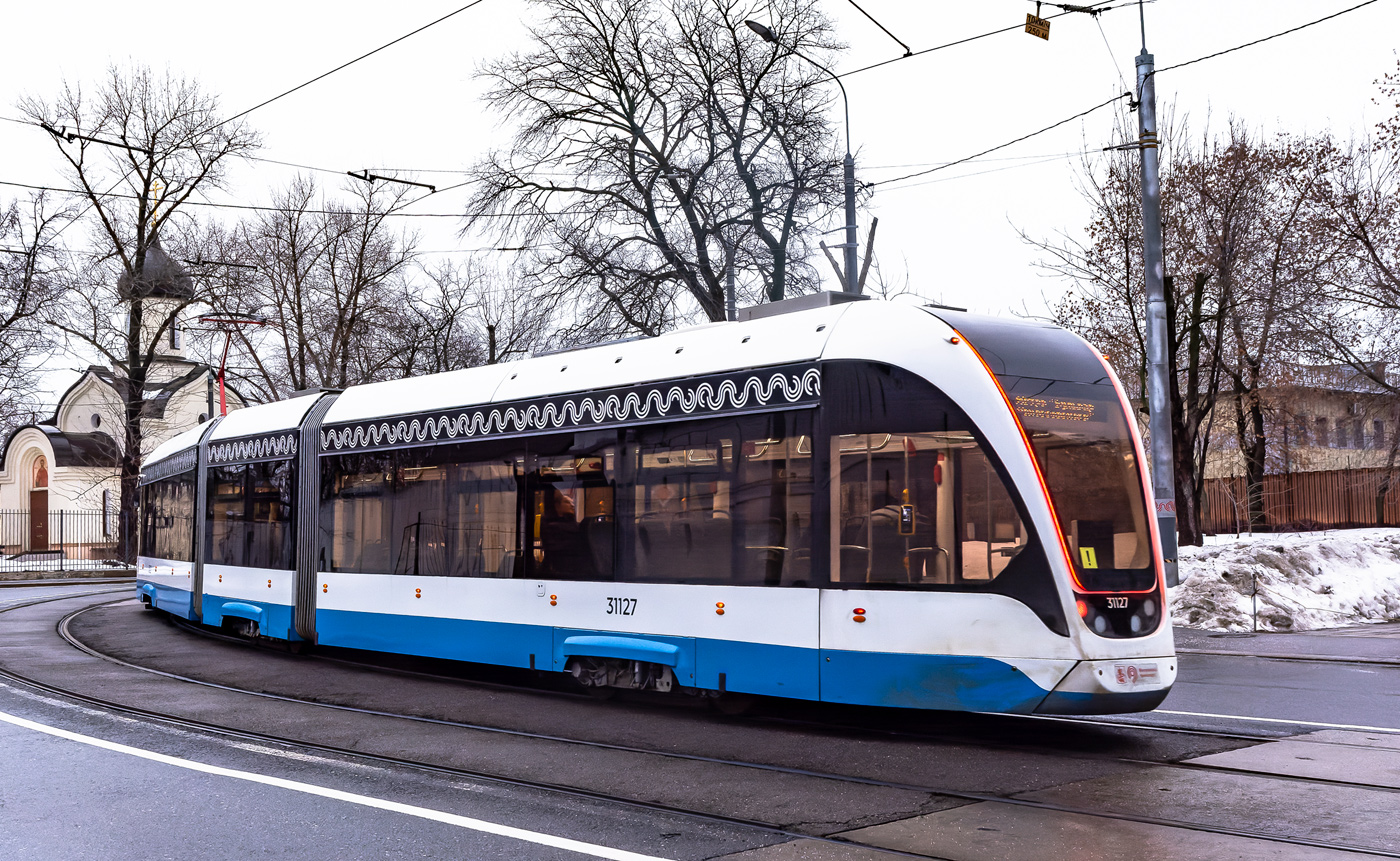 Москва, 71-931М «Витязь-М» № 31127