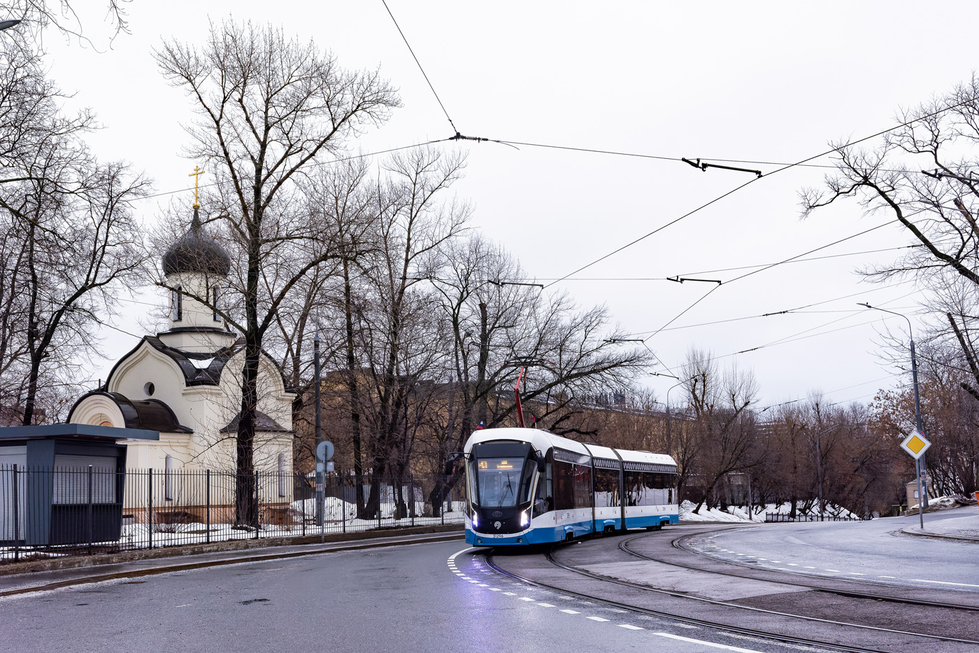 Москва, 71-931М «Витязь-М» № 31296
