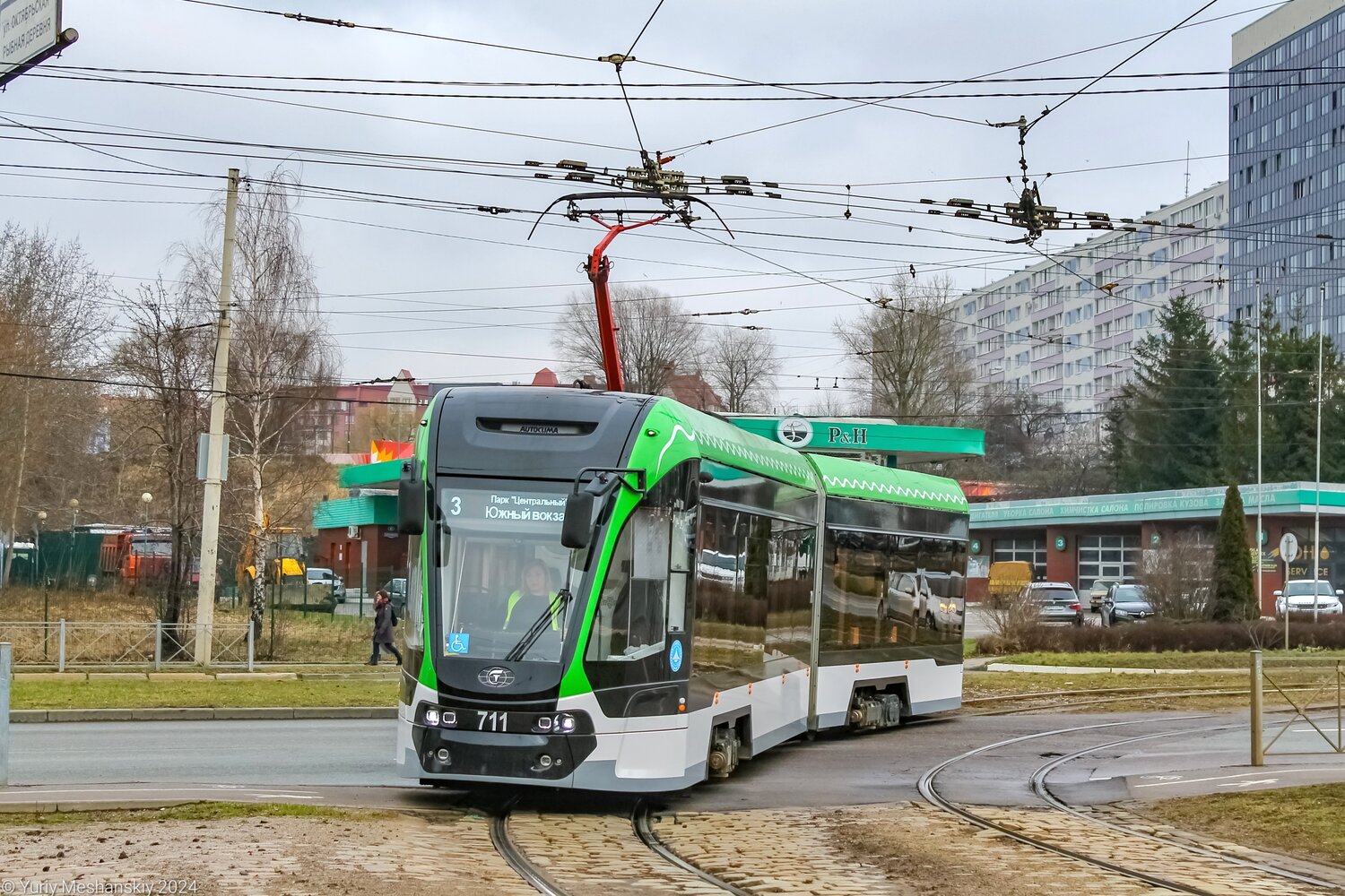 Kaliningrad, 71-921 “Korsar” № 711 Kaliningrad, 71-921 “Korsar” № 711