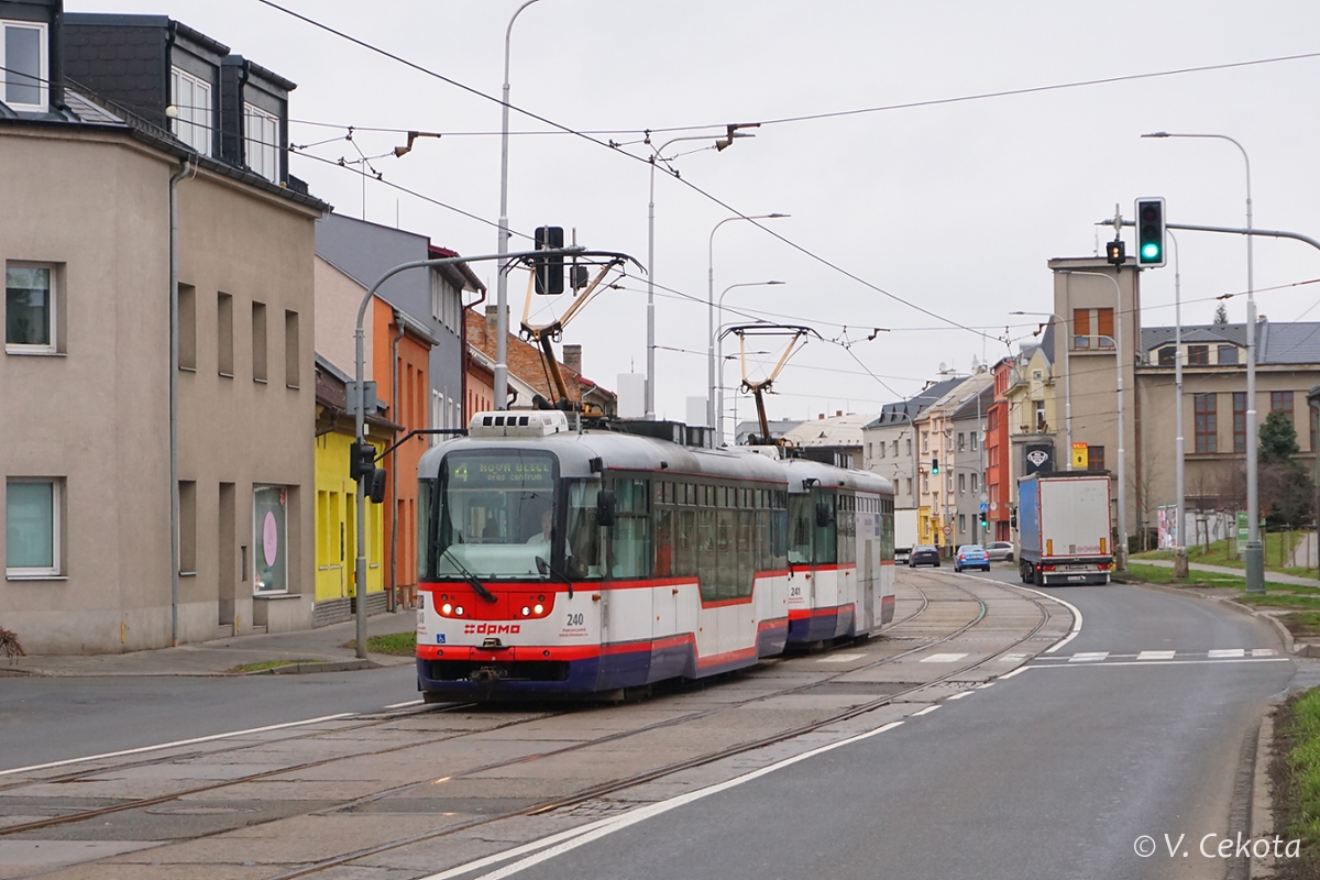 Olomouc, Vario LFR.S # 240 Olomouc, Vario LFR.S # 240