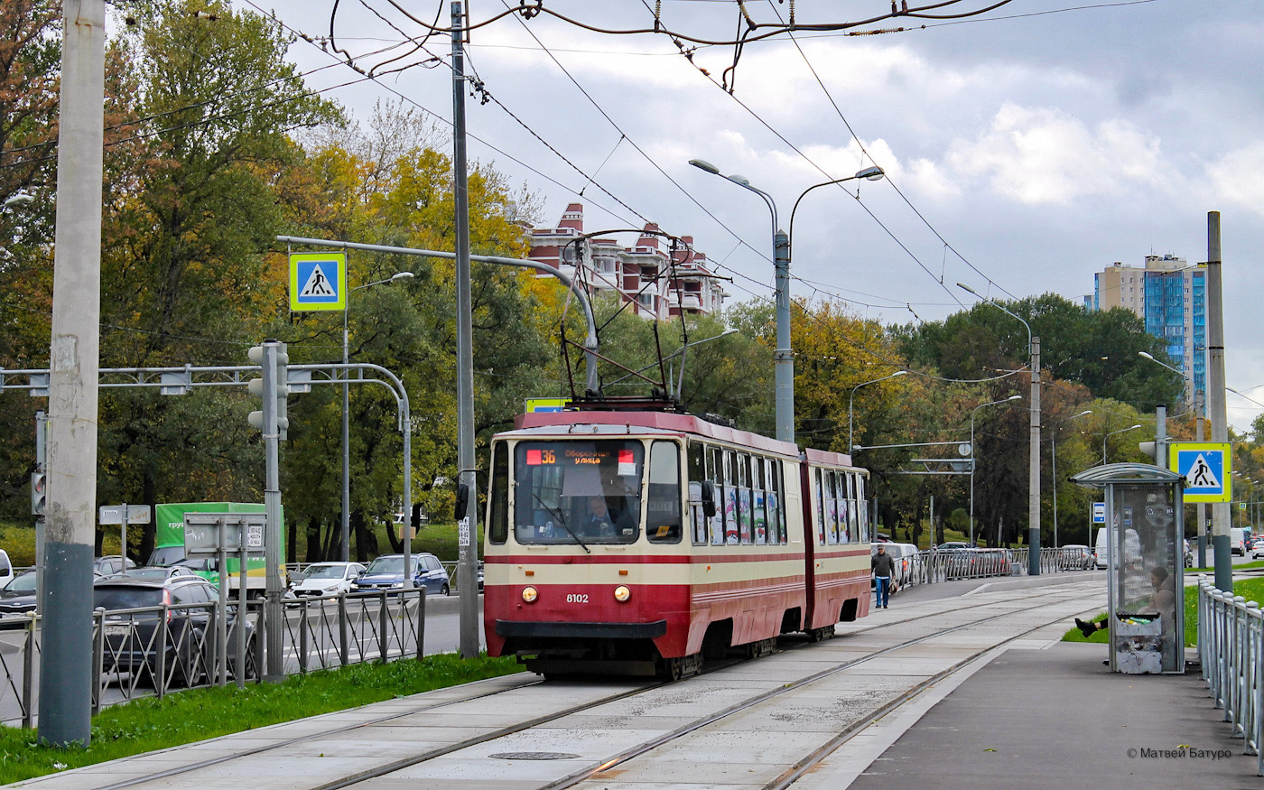 Saint-Pétersbourg, 71-147K (LVS-97K) N°. 8102