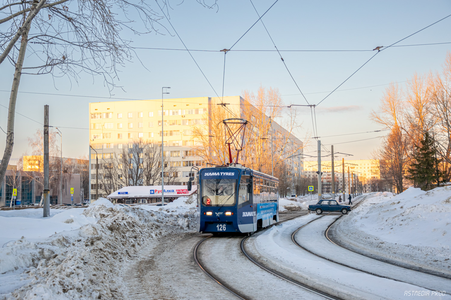 Нижнекамск, 71-619КТ № 126