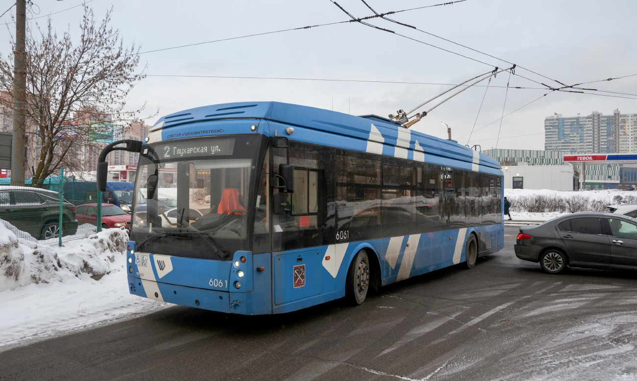 Sankt Petersburg, Trolza-5265.08 “Megapolis” Nr. 6061