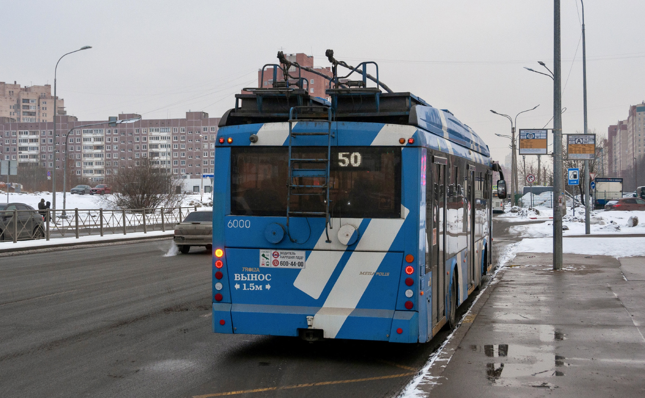 Saint-Petersburg, Trolza-5265.02 “Megapolis” č. 6000