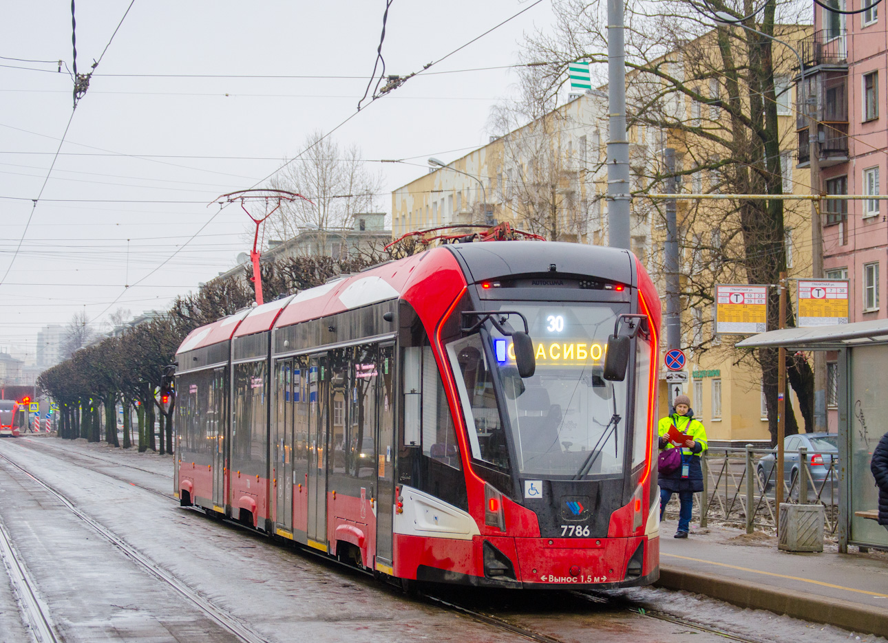 Санкт-Петербург, 71-932 «Невский» № 7786