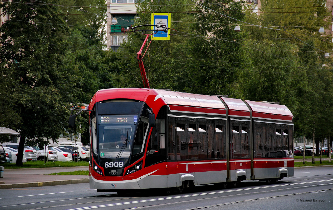 Санкт-Петербург, 71-931М «Витязь-М» № 8909
