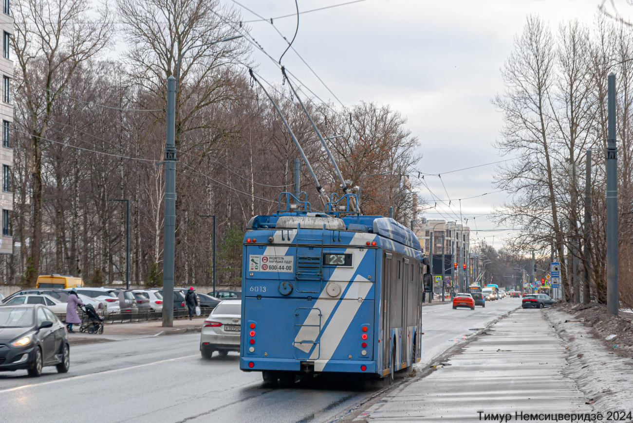 Petrohrad, Trolza-5265.08 “Megapolis” č. 6013