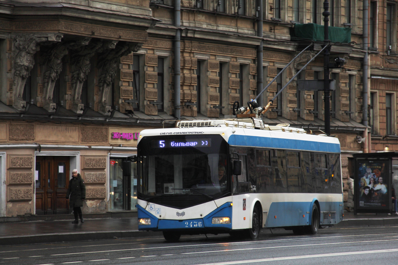 Санкт-Петербург, БКМ 321 № 2436