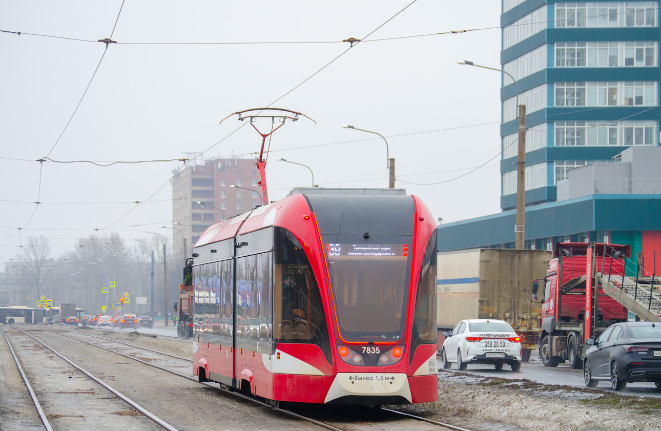Санкт-Петербург, 71-923М «Богатырь-М» № 7835 Санкт-Петербург, 71-923М «Богатырь-М» № 7835