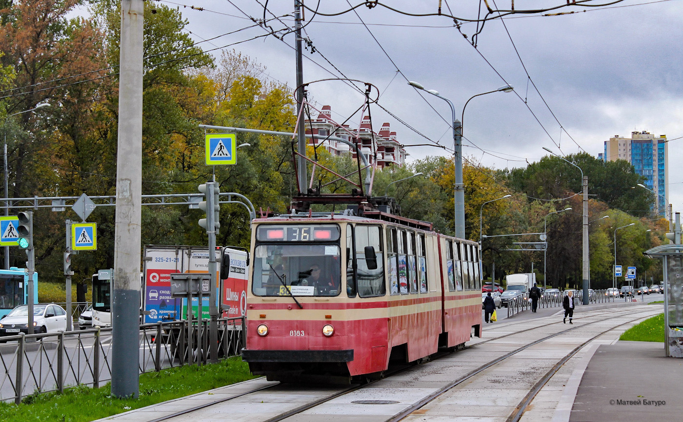 Санкт-Петербург, ЛВС-86К № 8183