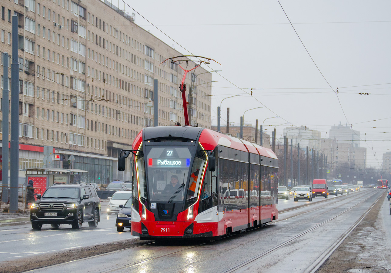 Санкт-Петербург, 71-931М «Витязь-М» № 7911
