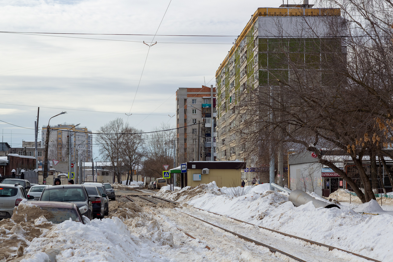 Nijni Novgorod — Repair of the tram line under the concession agreement. Stage №2