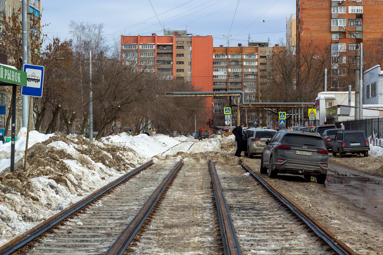 Нижний Новгород — Ремонт трамвайной линии в рамках концессионного соглашения. Этап №2