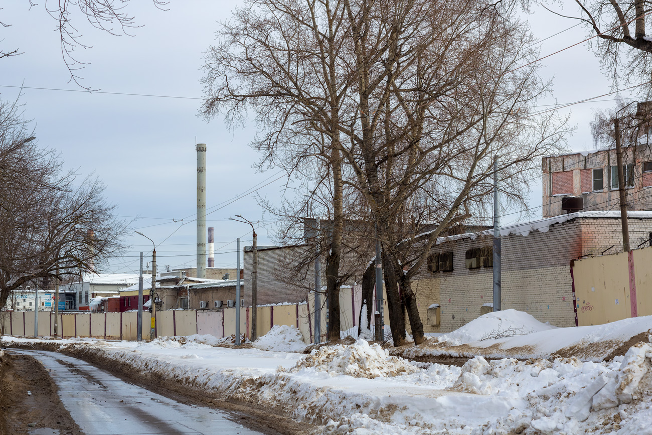 Нижний Новгород — Ремонт трамвайной линии в рамках концессионного соглашения. Этап №2