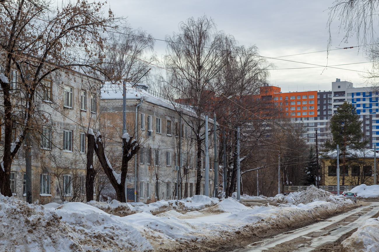 Nizhny Novgorod — Repair of the tram line under the concession agreement. Stage №2