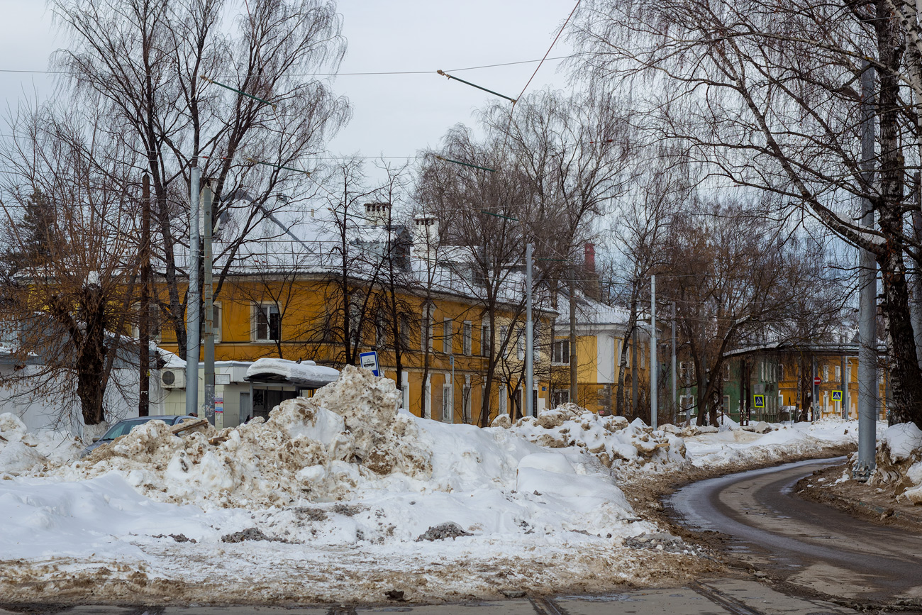Nizhny Novgorod — Repair of the tram line under the concession agreement. Stage №2