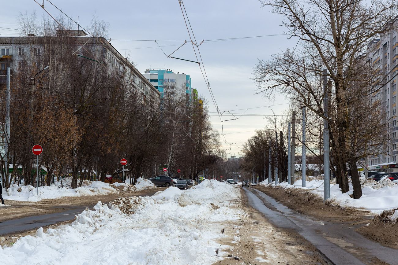 Nizhny Novgorod — Repair of the tram line under the concession agreement. Stage №2
