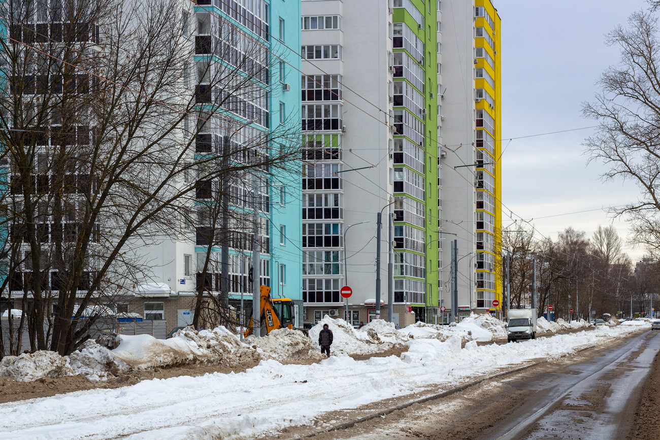 Нижний Новгород — Ремонт трамвайной линии в рамках концессионного соглашения. Этап №2