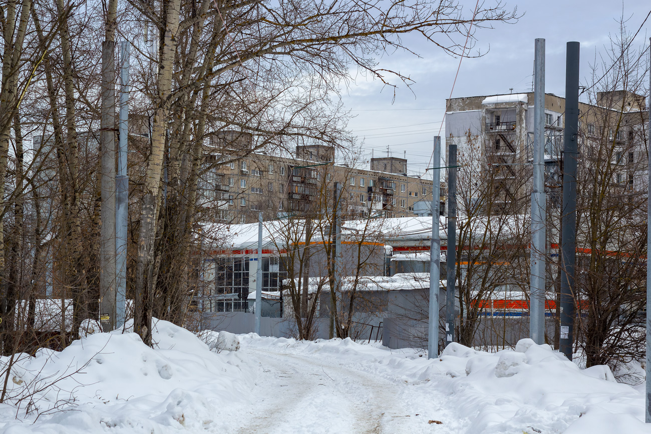 Nižni Novgorod — Repair of the tram line under the concession agreement. Stage №2