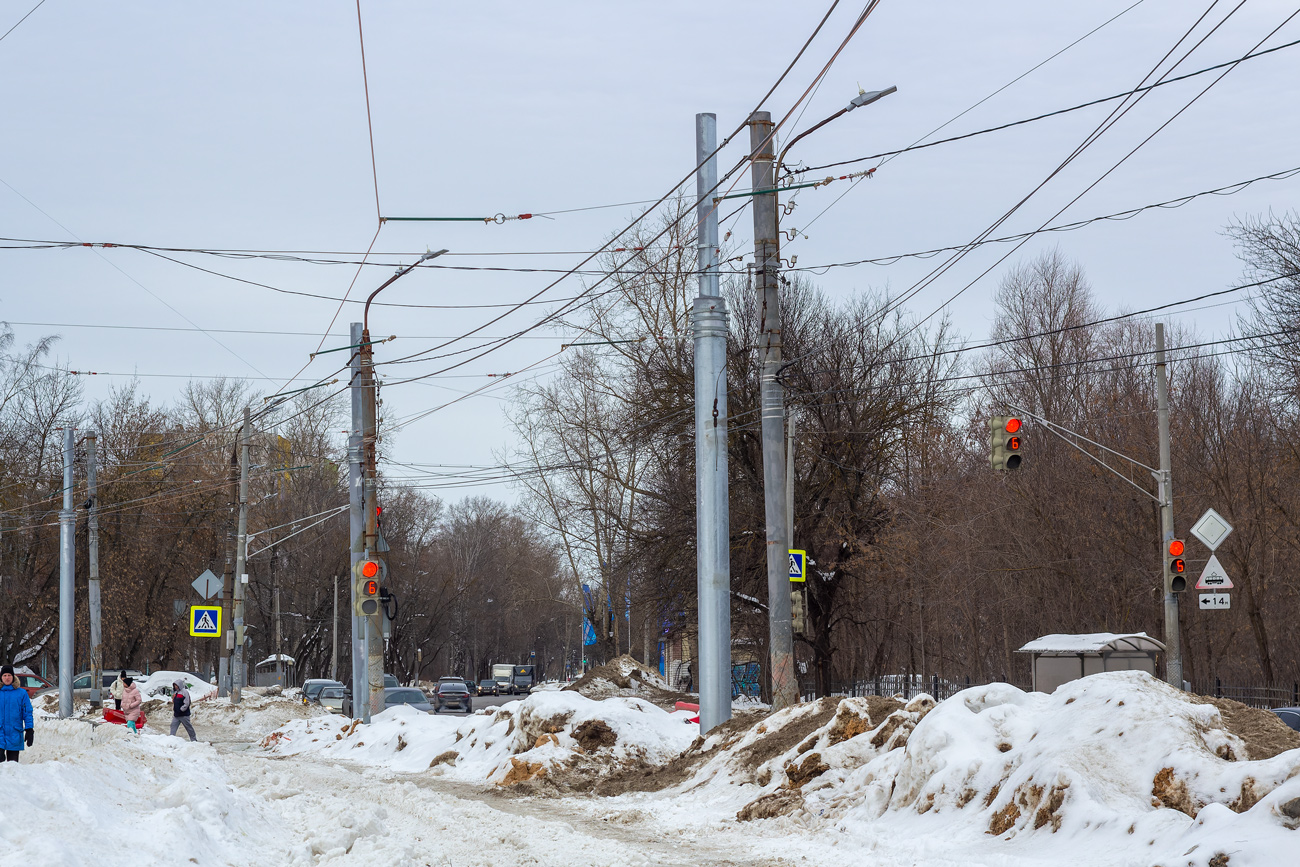 Нижний Новгород — Ремонт трамвайной линии в рамках концессионного соглашения. Этап №2