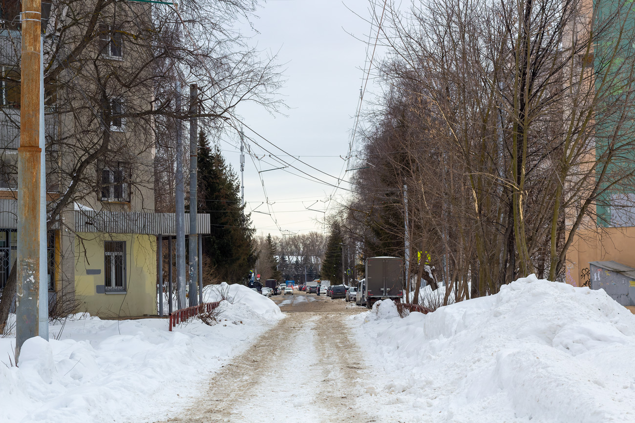 Нижний Новгород — Ремонт трамвайной линии в рамках концессионного соглашения. Этап №2