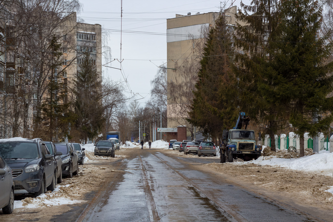 Niżny Nowogród — Repair of the tram line under the concession agreement. Stage №2