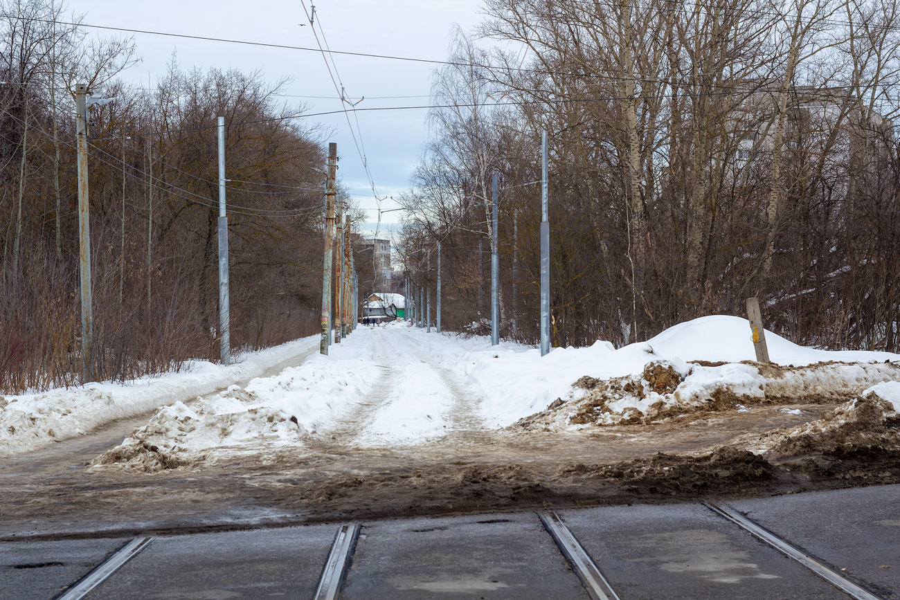 Nizhny Novgorod — Repair of the tram line under the concession agreement. Stage №2