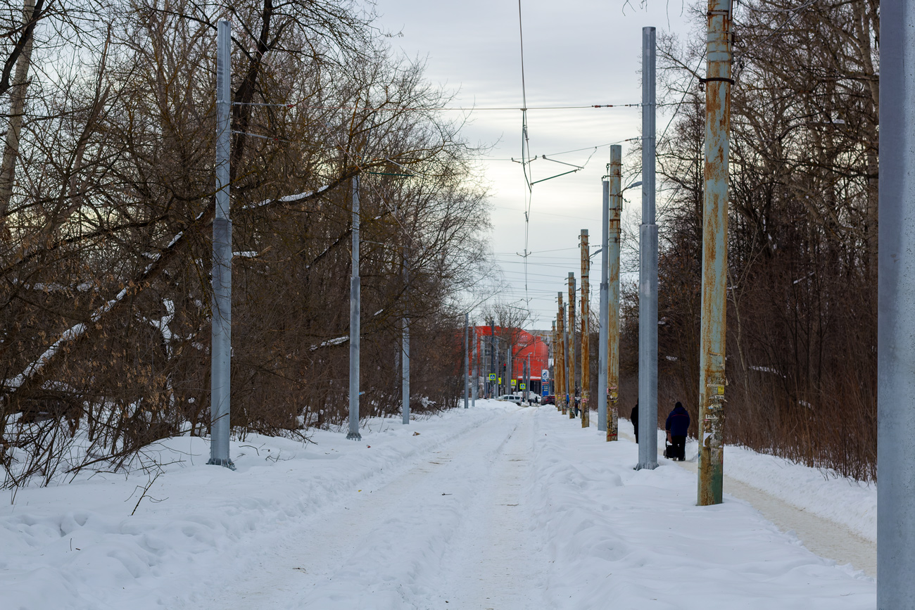 Нижній Новгород — Ремонт трамвайной линии в рамках концессионного соглашения. Этап №2
