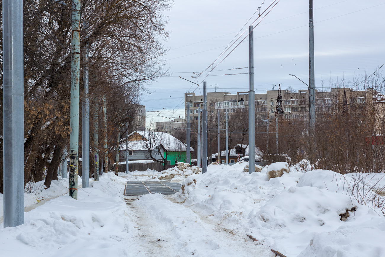 Nizhny Novgorod — Repair of the tram line under the concession agreement. Stage №2