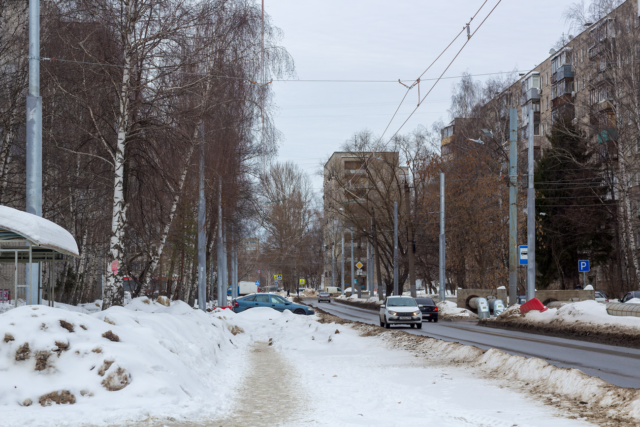 Нижний Новгород — Ремонт трамвайной линии в рамках концессионного соглашения. Этап №2