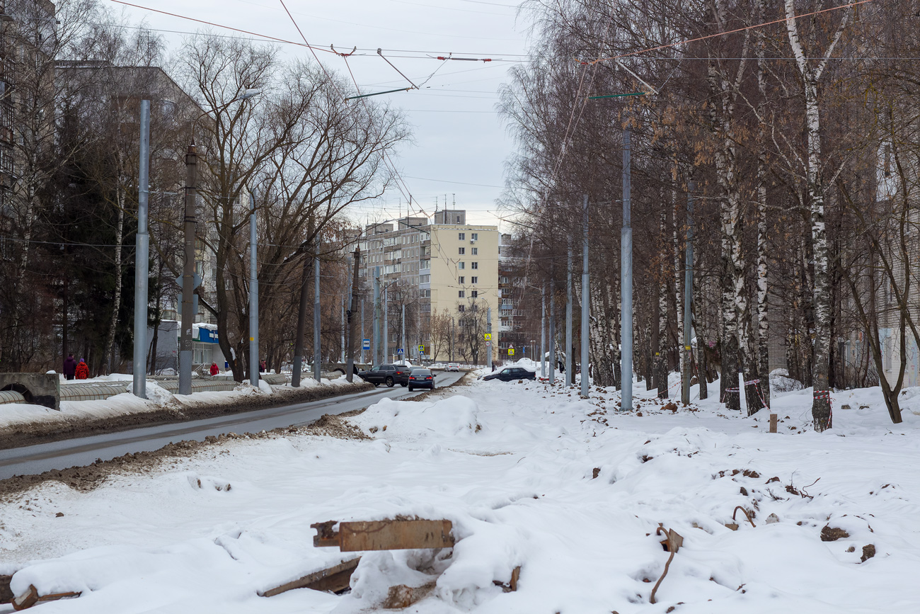 Нижний Новгород — Ремонт трамвайной линии в рамках концессионного соглашения. Этап №2