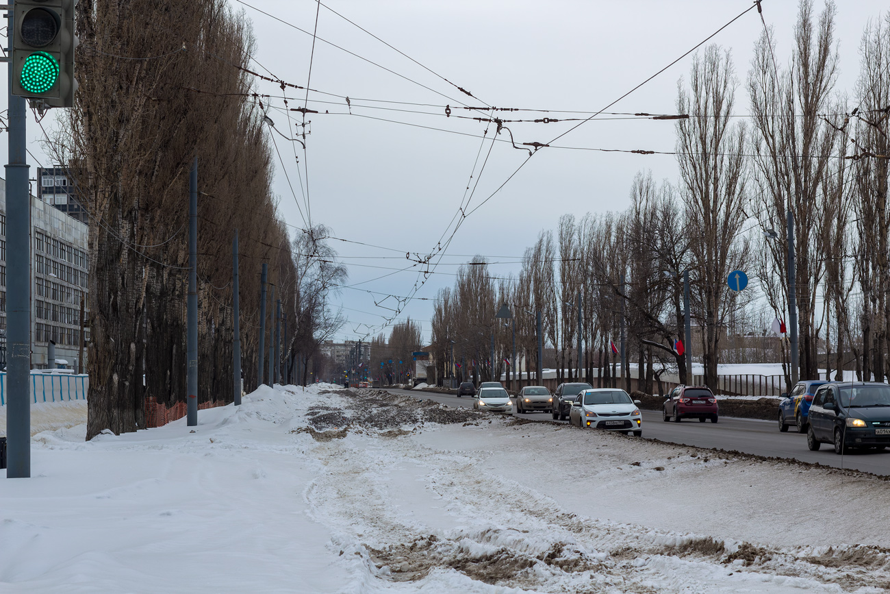 Nizhny Novgorod — Repair of the tram line under the concession agreement. Stage №2