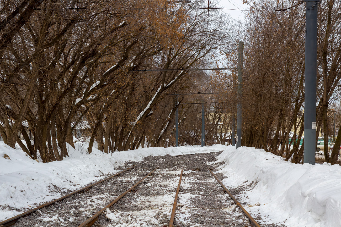 Нижний Новгород — Ремонт трамвайной линии в рамках концессионного соглашения. Этап №2
