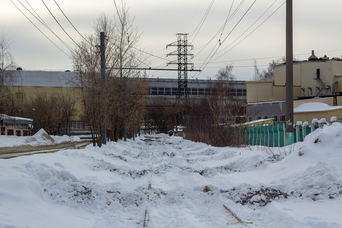 Нижній Новгород — Ремонт трамвайной линии в рамках концессионного соглашения. Этап №2