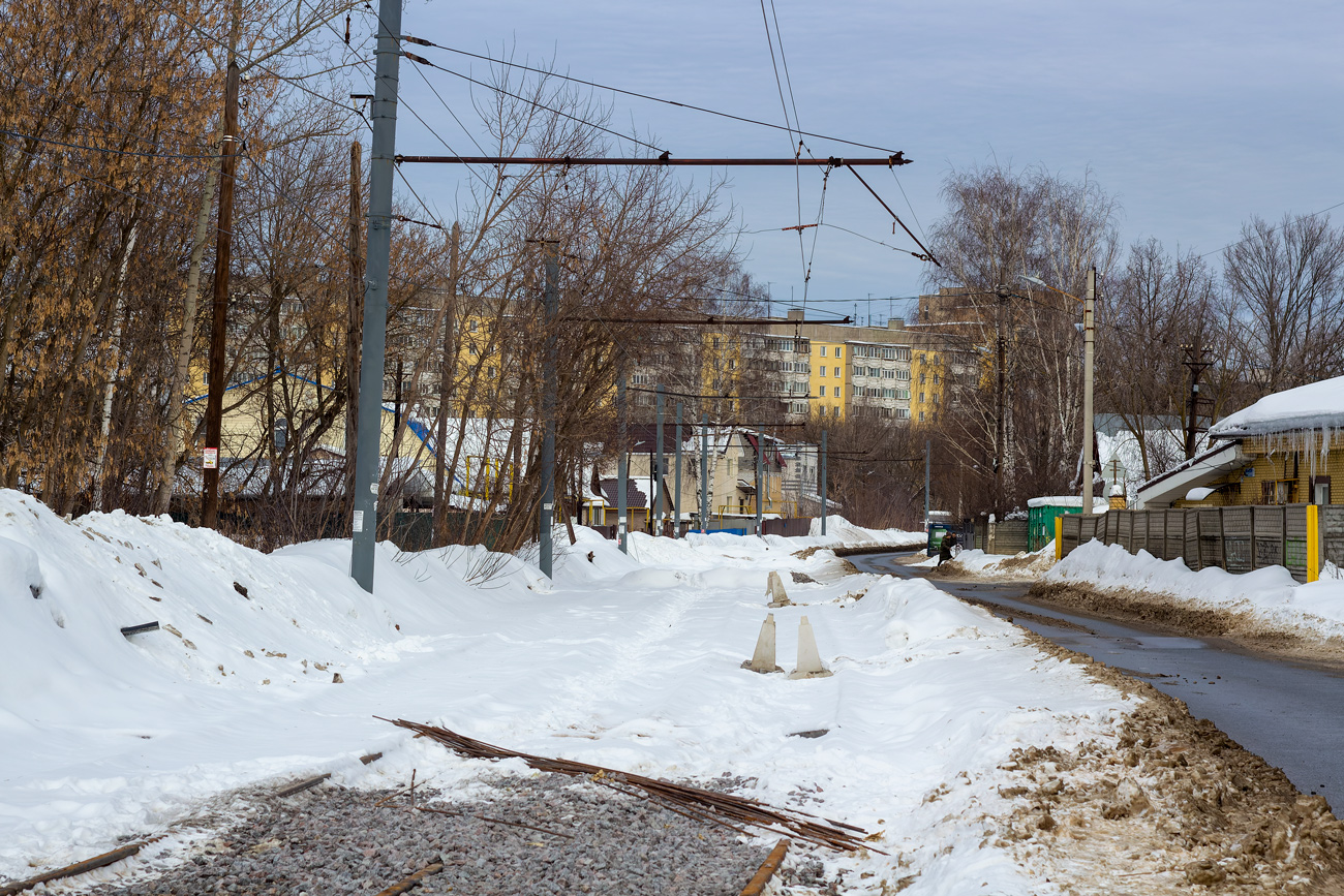 Nischni Nowgorod — Repair of the tram line under the concession agreement. Stage №2
