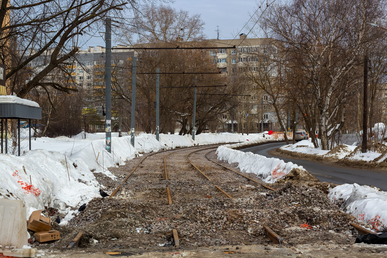 Нижний Новгород — Ремонт трамвайной линии в рамках концессионного соглашения. Этап №2
