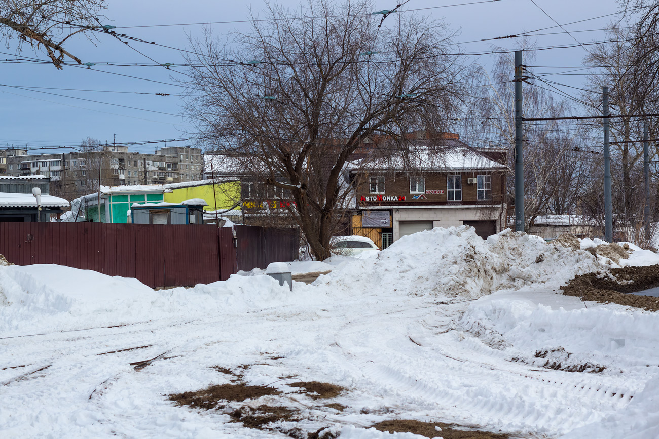 Nizhny Novgorod — Tram lines