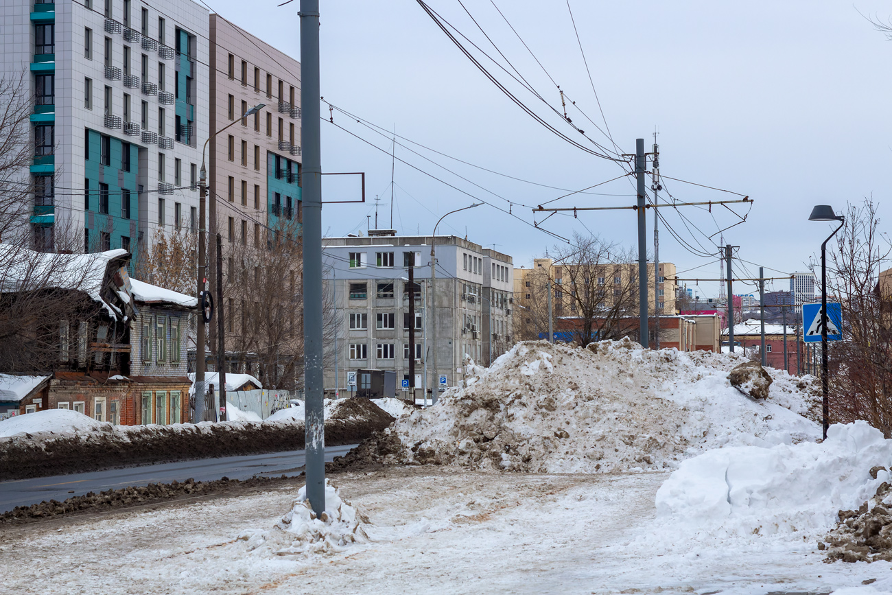 Nischni Nowgorod — Tram lines