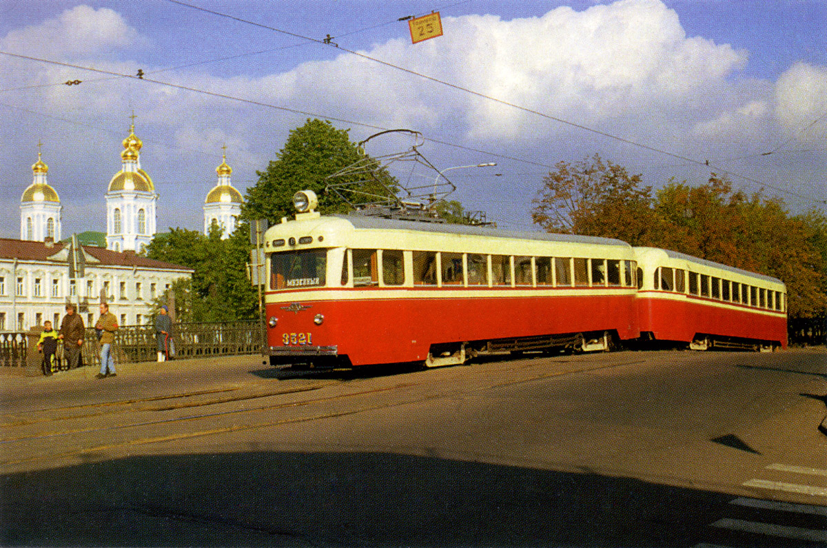 Санкт-Петербург, ЛМ-47 № 3521