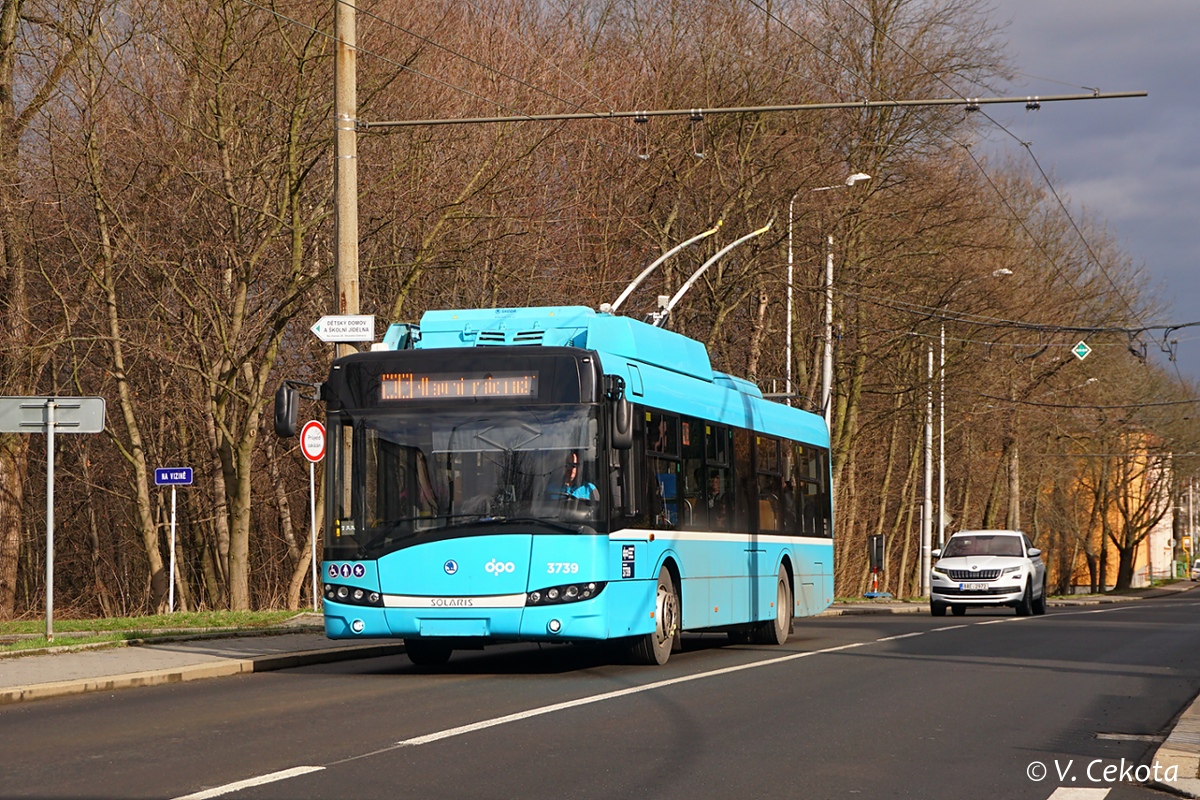 Острава, Škoda 26Tr Solaris III № 3739