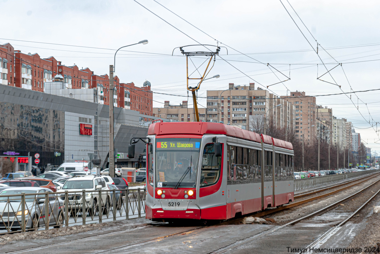 Санкт-Петербург, 71-631 № 5219 Санкт-Петербург, 71-631 № 5219