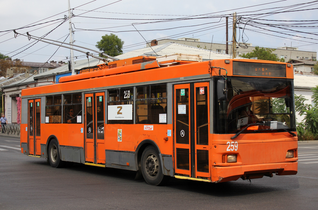 Краснодар, Тролза-5275.07 «Оптима» № 259