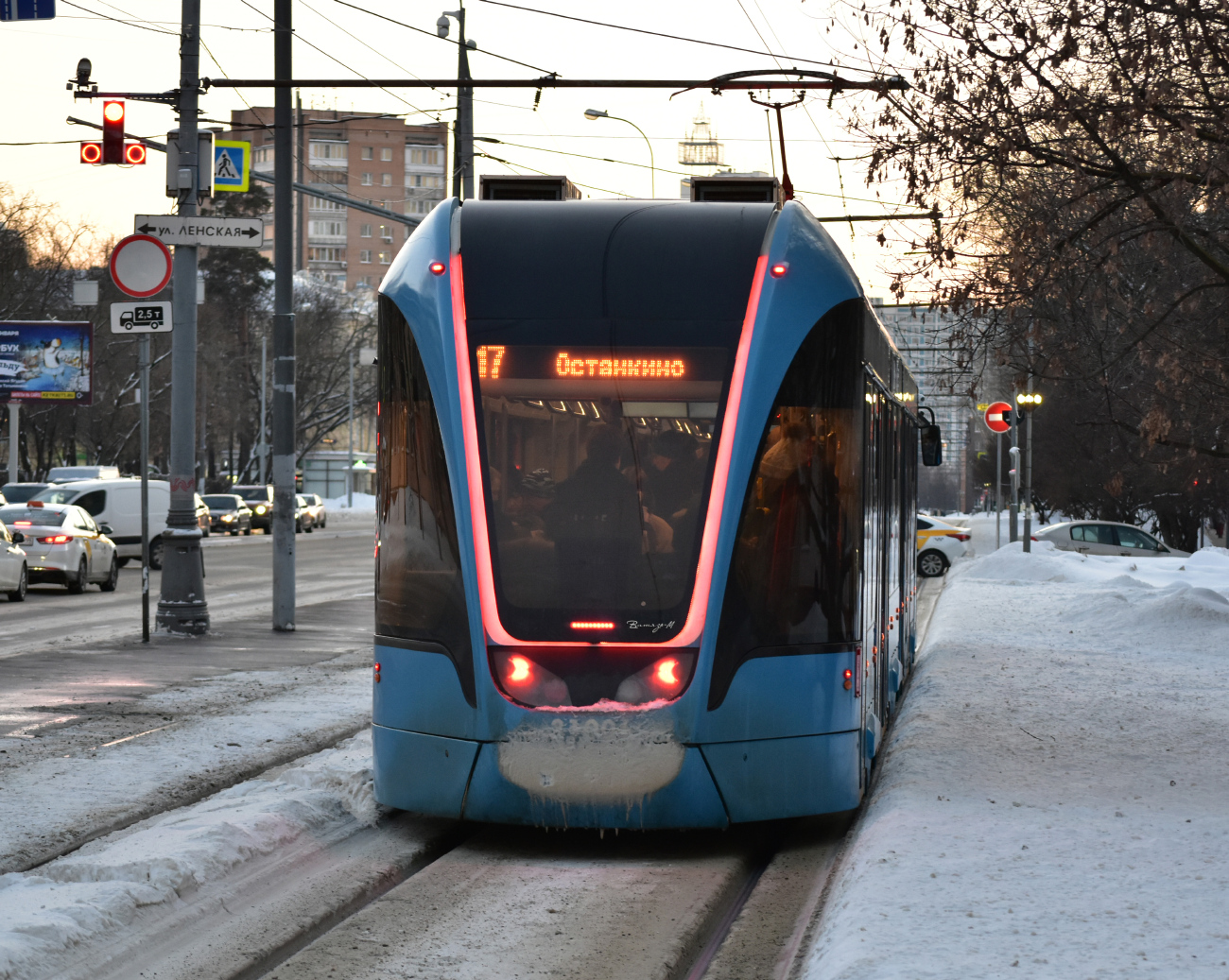 Москва, 71-931М «Витязь-М» № 31006